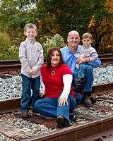 Choo Choo time with the Renfroe Family